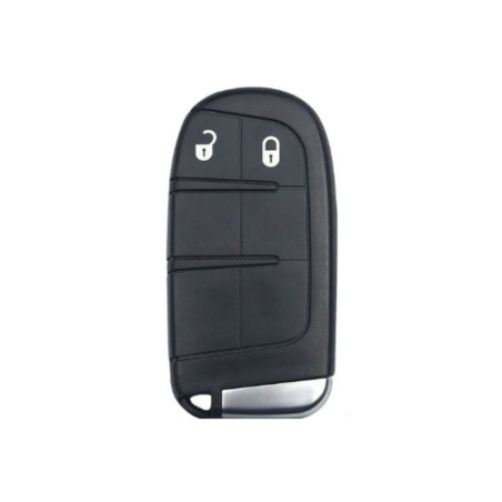 CARCASA TELEMANDO KEYLESS CHRYSLER/JEEP 2 BOTONES