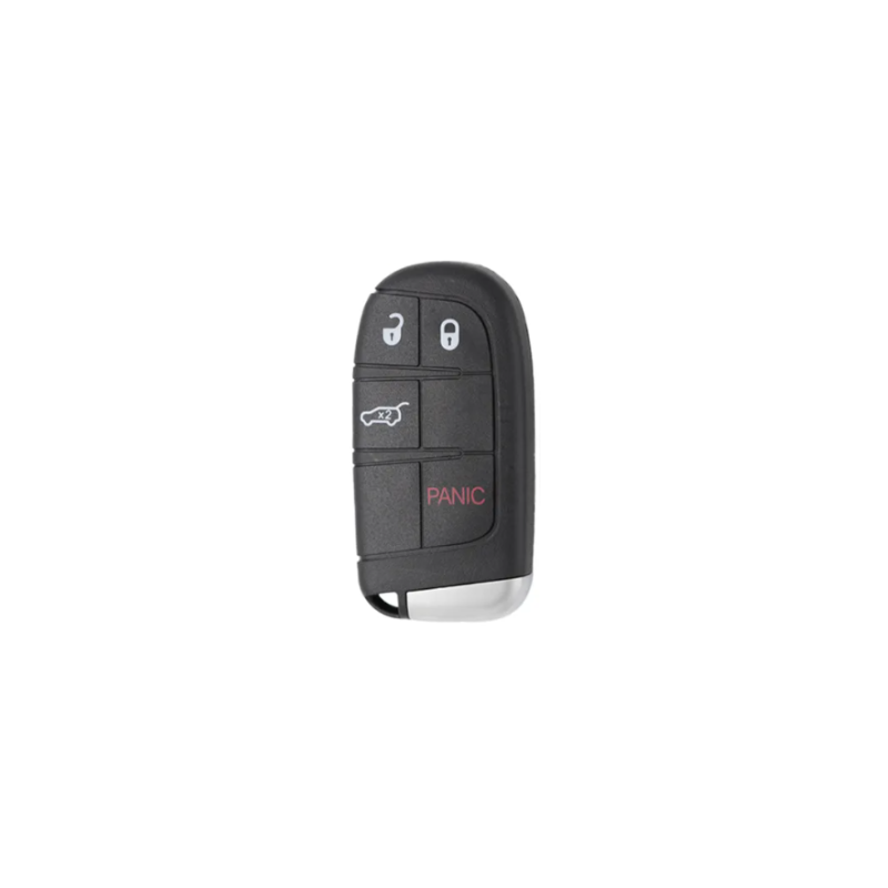 CARCASA TELEMANDO KEYLESS CHRYSLER/JEEP 3 BOTONES