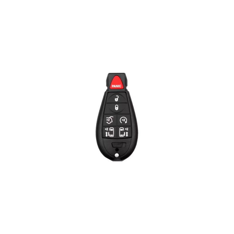 CARCASA TELEMANDO KEYLESS CHRYSLER  6 BOTONES