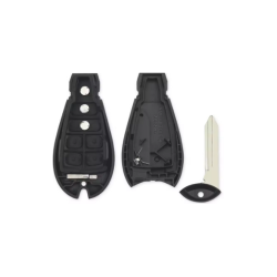 CARCASA TELEMANDO KEYLESS CHRYSLER  6 BOTONES