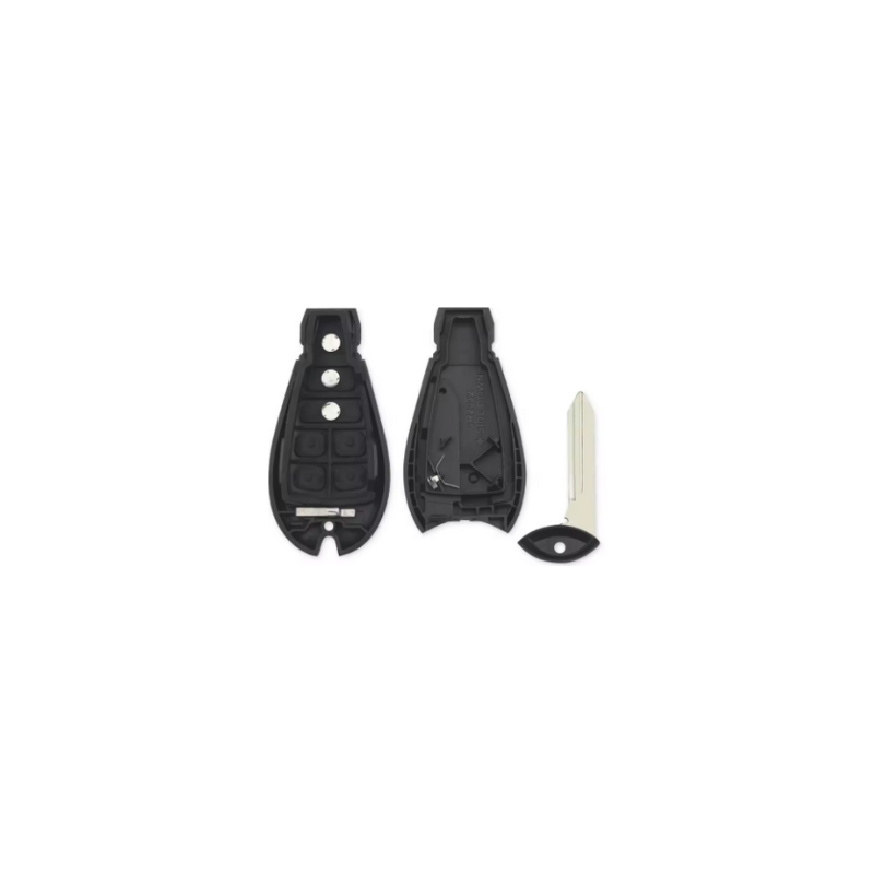 CARCASA TELEMANDO KEYLESS CHRYSLER  6 BOTONES