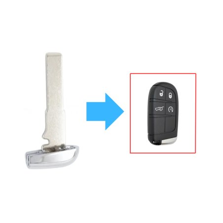 ESPADIN MANDO KEYLESS CHRYSLER, JEEP, FIAT   SIP22