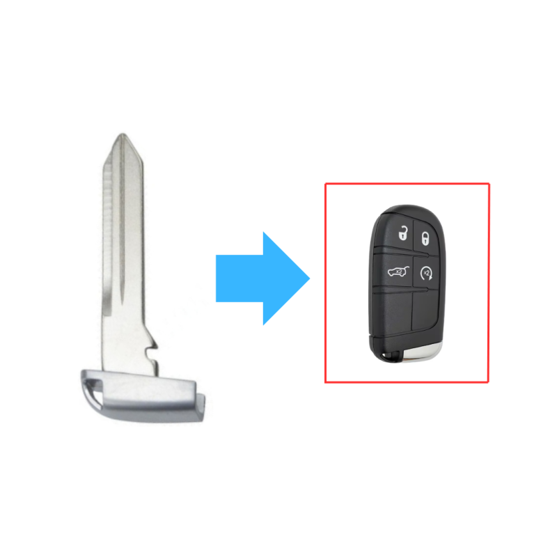 ESPADIN MANDO KEYLESS CHRYSLER- FIAT  CY22