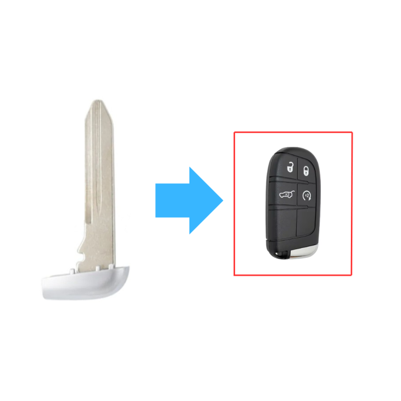 ESPADIN MANDO KEYLESS CHRYSLER- FIAT  CY22