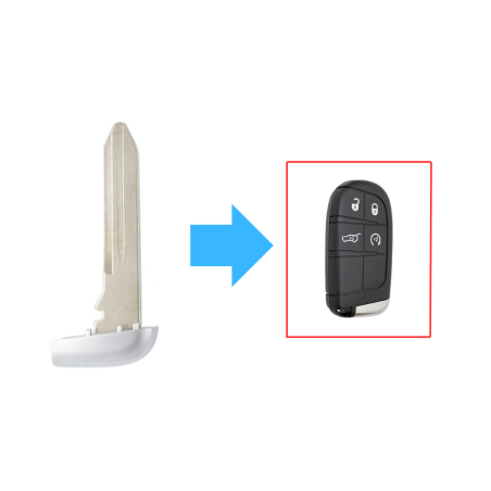 ESPADIN MANDO KEYLESS CHRYSLER- FIAT  CY22