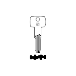 LLAVE LATON