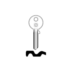 LLAVE LATON
