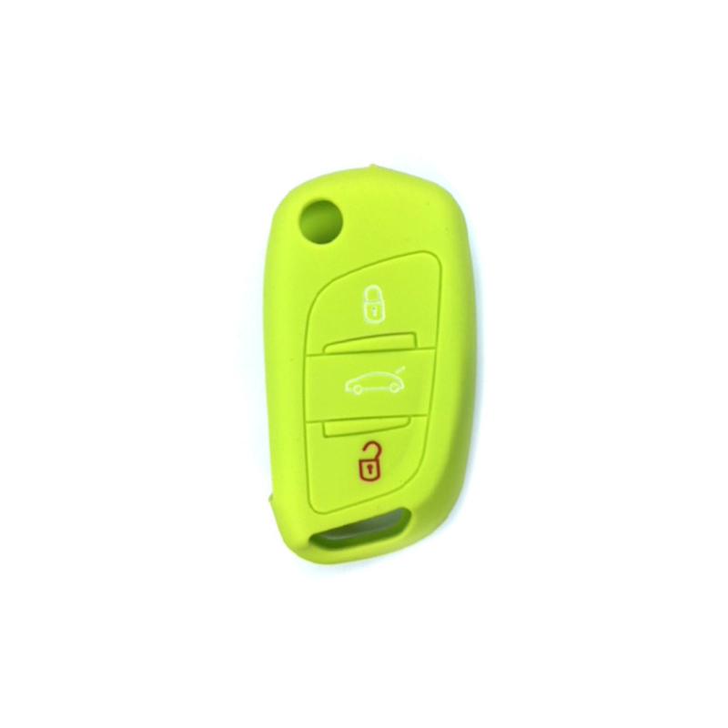 FUNDA MANDO CITROEN DS VERDE 3 BOTONES