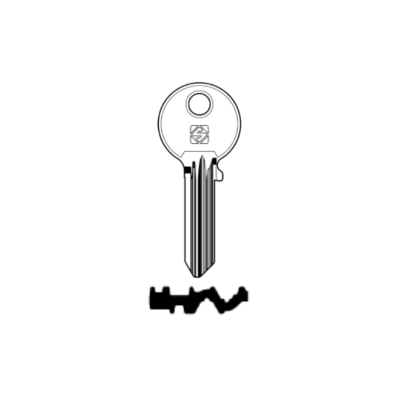 LLAVE LATON