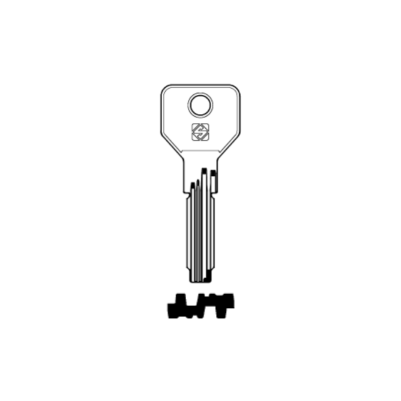 LLAVE LATON