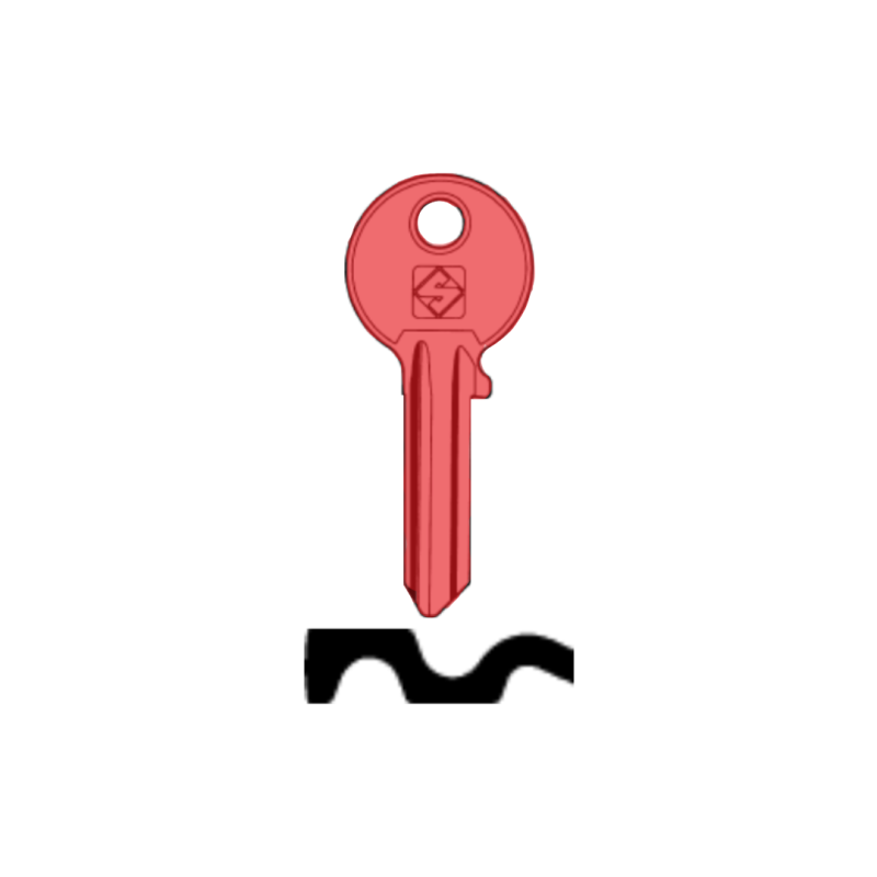 LLAVE ULTRALITE - ROJO