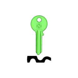 LLAVE ULTRALITE - VERDE