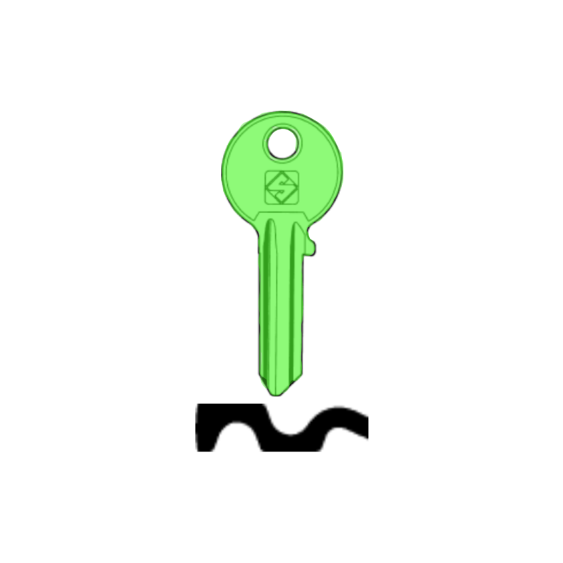 LLAVE ULTRALITE - VERDE