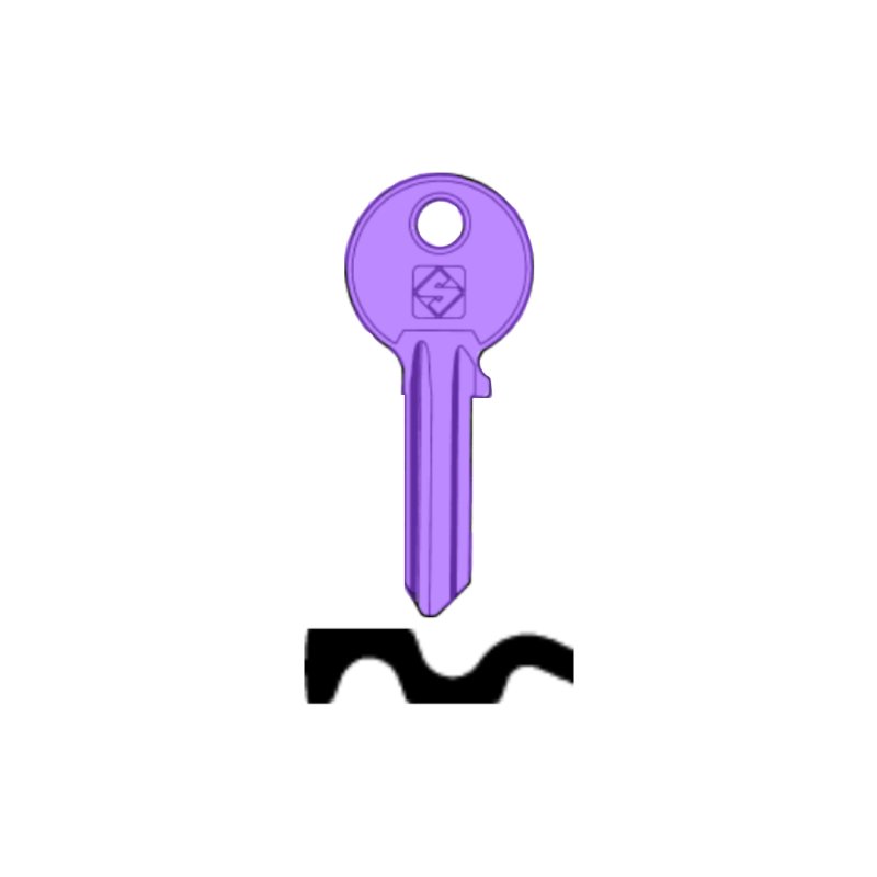 LLAVE ULTRALITE - VIOLETA