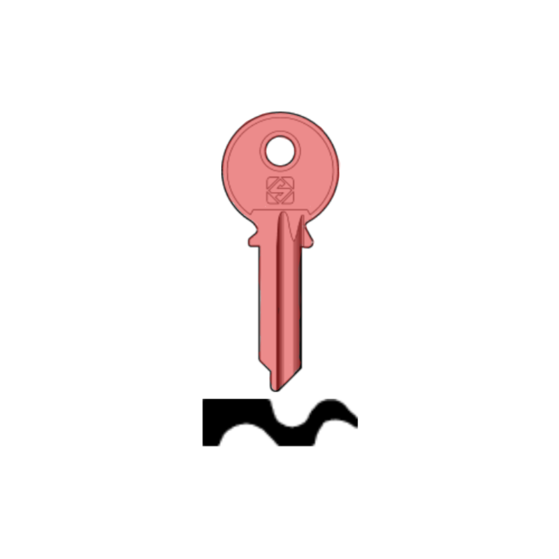 LLAVE ULTRALITE - ROJO