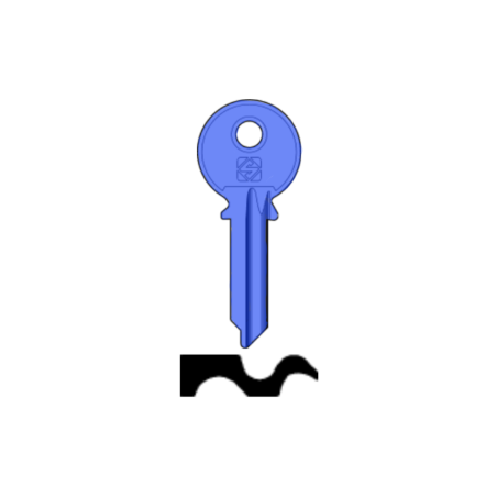 LLAVE ULTRALITE - AZUL