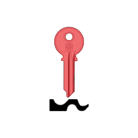 LLAVE ULTRALITE - ROJO