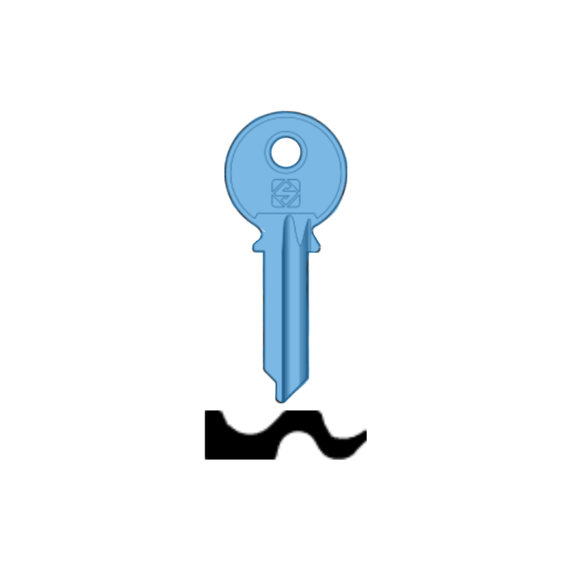 LLAVE ULTRALITE - AZUL