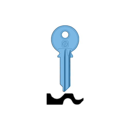 LLAVE ULTRALITE - AZUL