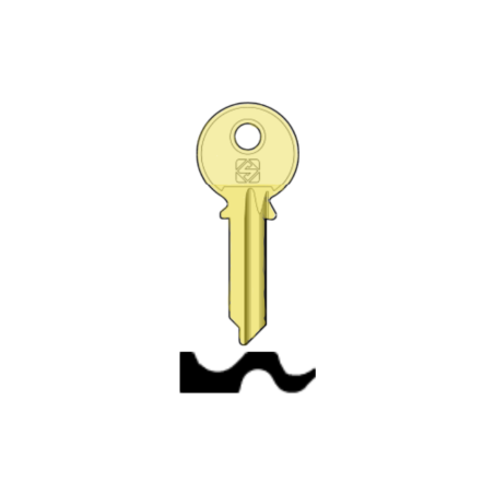 LLAVE ULTRALITE - AMARILLO