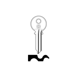LLAVE ACERO SERRETA ECOTOP GRUPO 1