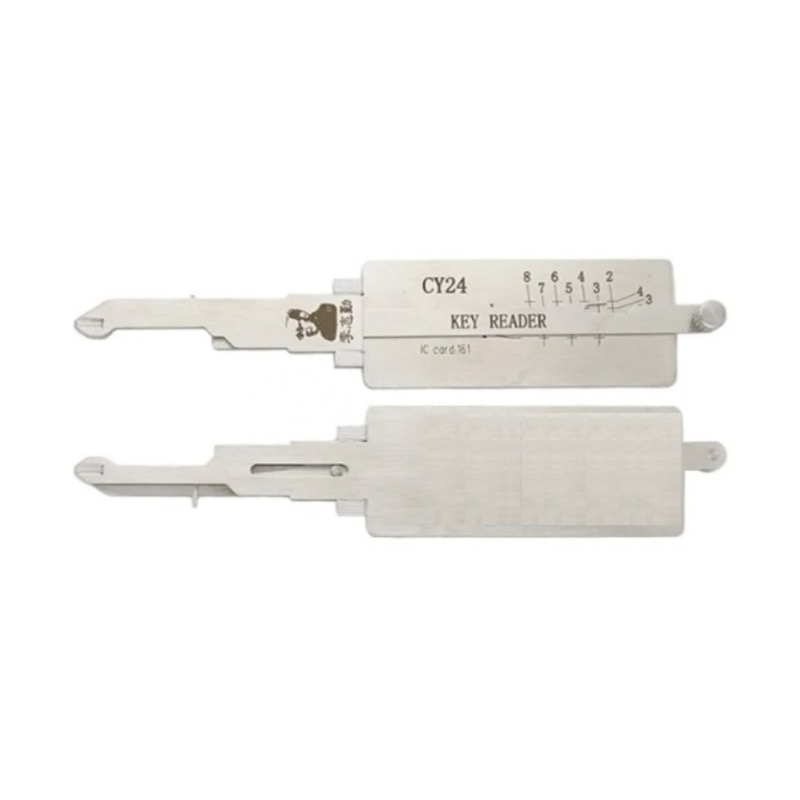 GANZUA Y DECODIFICADOR 2 EN 1 CHRYSLER CY24