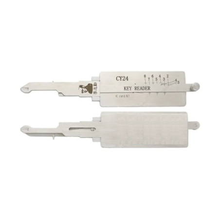 GANZUA Y DECODIFICADOR 2 EN 1 CHRYSLER CY24