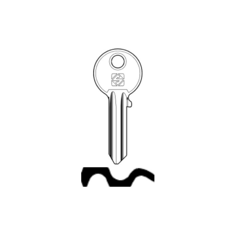 LLAVE ACERO SERRETA ECOTOP GRUPO 1