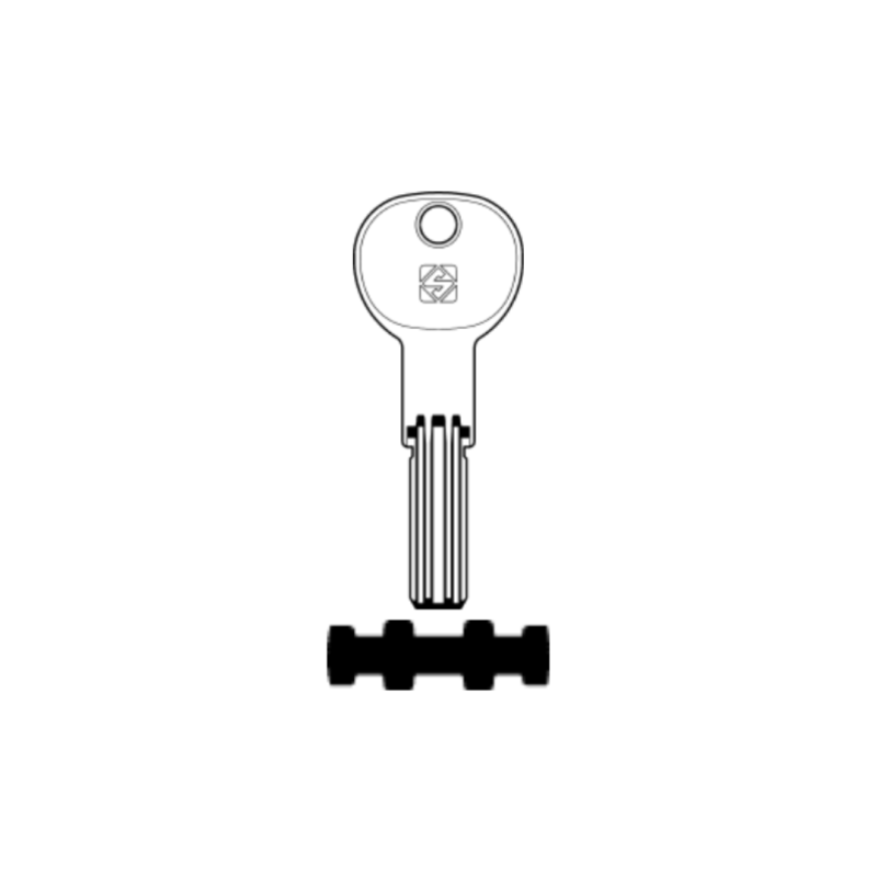 LLAVE LATON