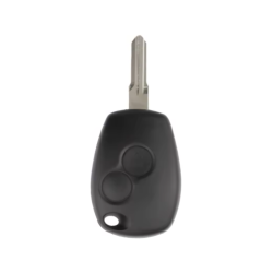 CARCASA MANDO FIJO DACIA  2 BOTONES  HU136