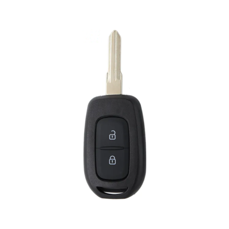 CARCASA MANDO FIJO DACIA 2 BOTONES HU136