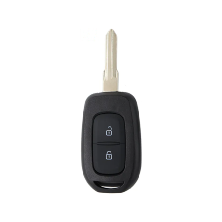 CARCASA MANDO FIJO DACIA 2 BOTONES HU136