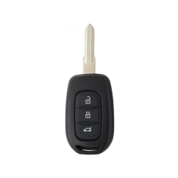 CARCASA MANDO FIJO DACIA 3 BOTONES  HU136