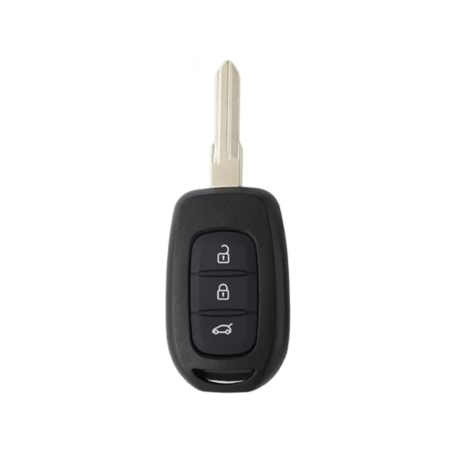CARCASA MANDO FIJO DACIA 3 BOTONES  HU136