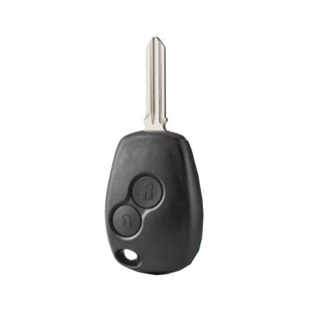 CARCASA MANDO FIJO DACIA  2 BOTONES  HU179