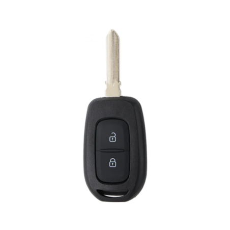 CARCASA MANDO FIJO DACIA 2 BOTONES HU179