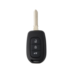 CARCASA MANDO FIJO DACIA 3 BOTONES  HU179