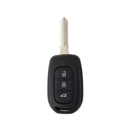 CARCASA MANDO FIJO DACIA 3 BOTONES  HU179