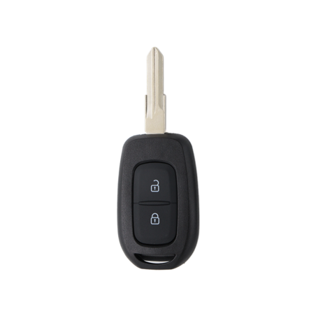 CARCASA MANDO FIJO DACIA 2 BOTONES VAC102