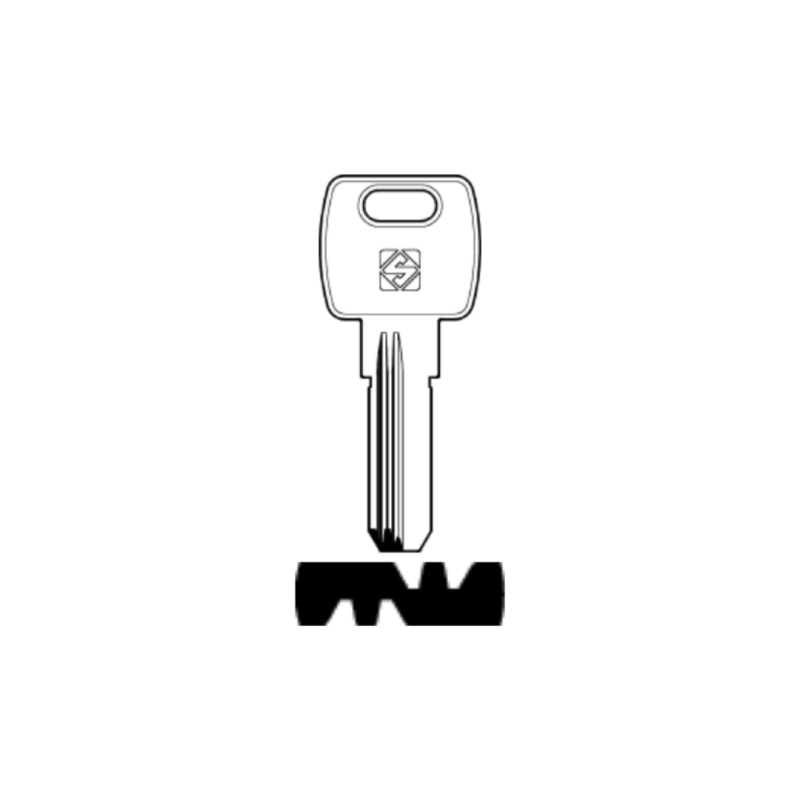 LLAVE LATON