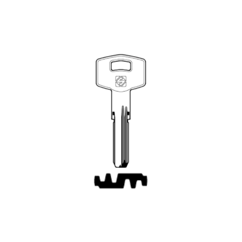 LLAVE LATON