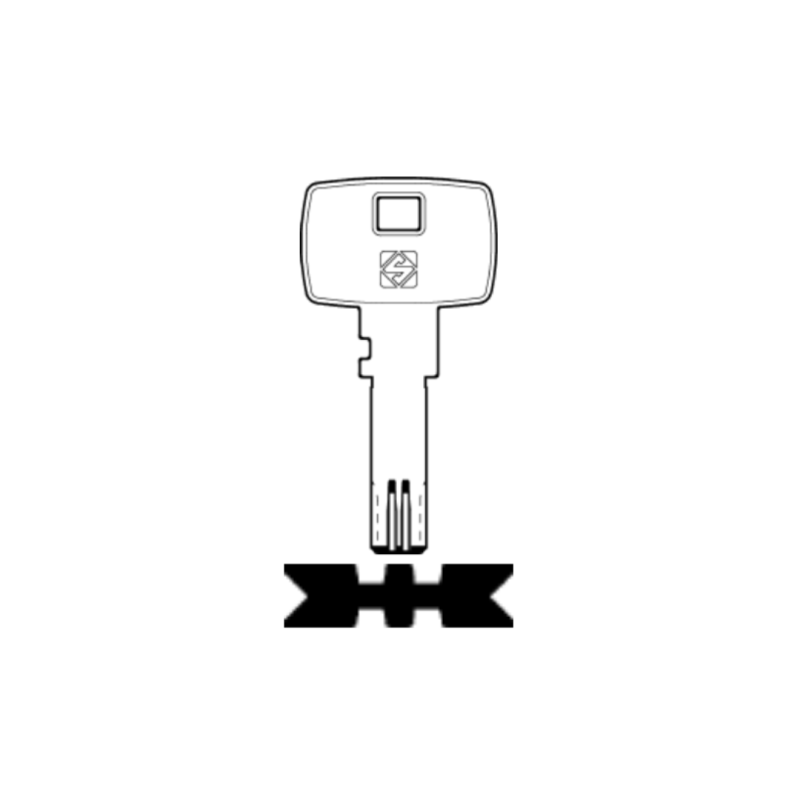 LLAVE LATON