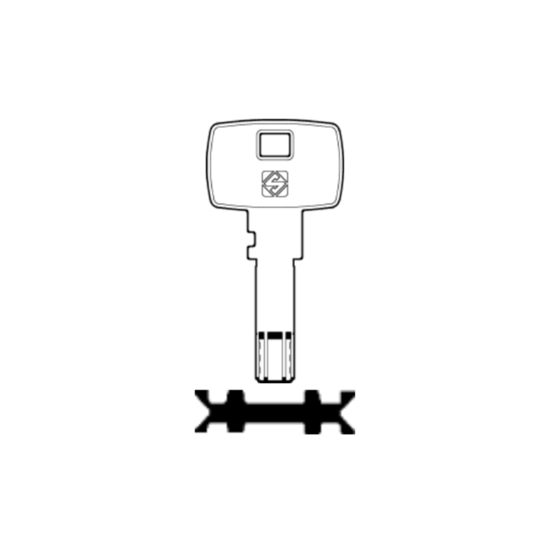 LLAVE LATON