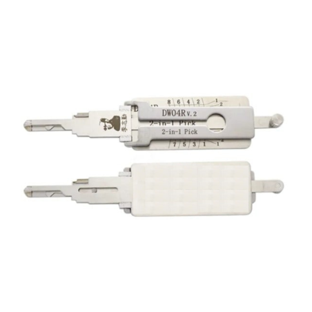 GANZUA Y DECODIFICADOR 2 EN 1 CHEVROLET DW04R