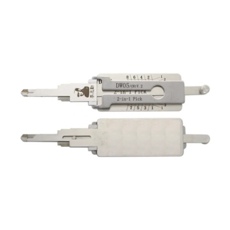 GANZUA Y DECODIFICADOR 2 EN 1 CHEVROLET DW05
