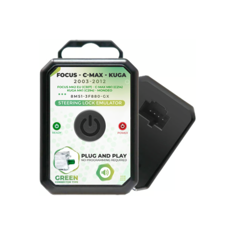 EMULADOR ELV FORD MONDEO/KUGA (CONECTOR VERDE)
