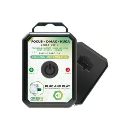 EMULADOR ELV FORD MONDEO/KUGA (CONECTOR VERDE)