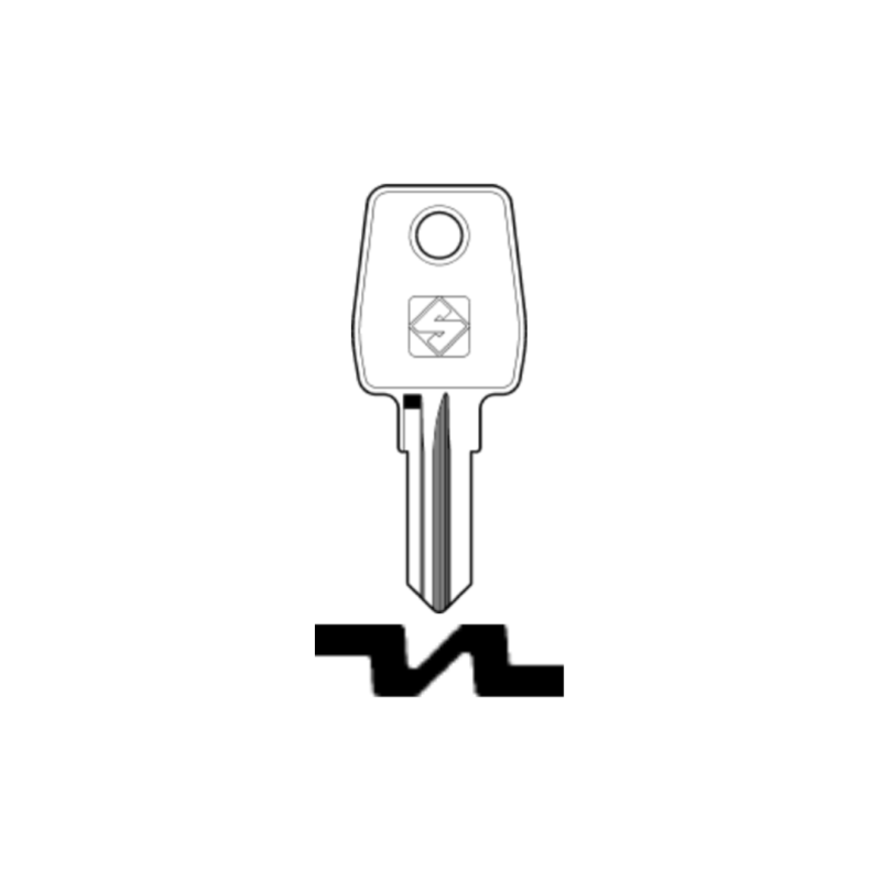 LLAVE ACERO