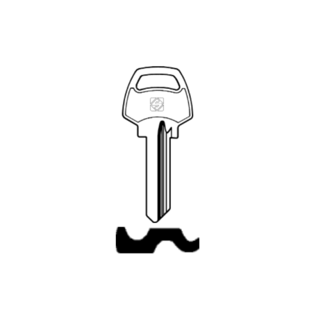 LLAVE ACERO SERRETA ECOTOP GRUPO 1