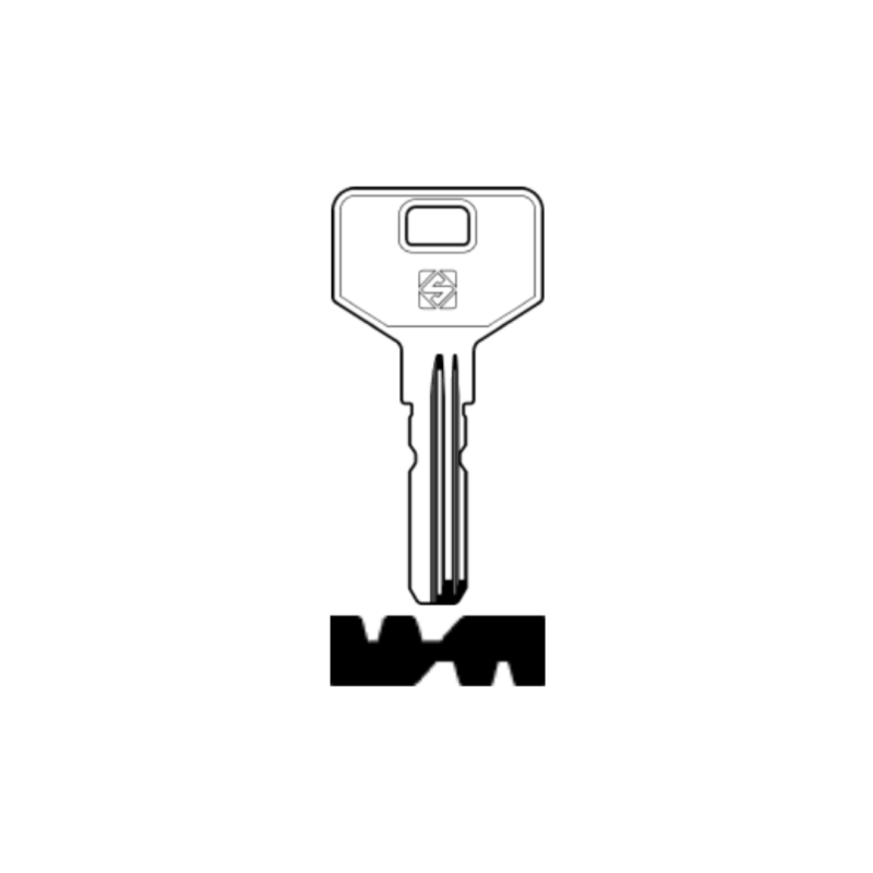 LLAVE LATON